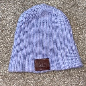 Purple Love Your Melon Beanie